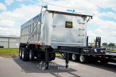 MAC SHEET & POST End Dump Trailer