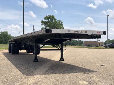 Dorsey FC48 48x102 Combination Flatbed Trailer - Hendrickson