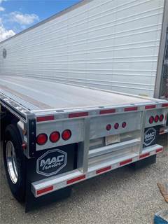 MAC 48x102 Aluminum Flatbed Trailer - Air Ride, Fixed Axle