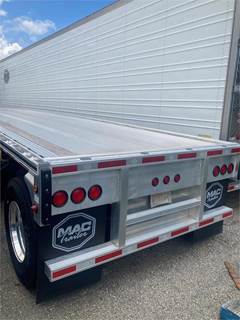 MAC 48x102 Aluminum Flatbed Trailer - Air Ride, Fixed Axle