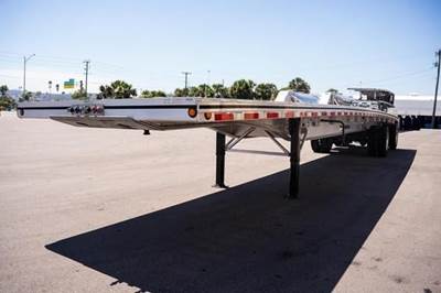 MAC ROAD WARRIOR 48 Flatbed Trailer