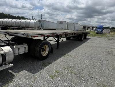 MAC Road Warrior 53x102 Aluminum Flatbed Trailer - Air Ride, Fixed Spread Axle