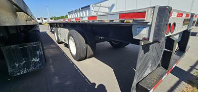 Transcraft 53x102 Combination Flatbed Trailer - Air Ride