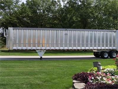 MAC 48x102 Tandem Axle Aluminum Live Floor Trailer - Spring, Fixed Axle
