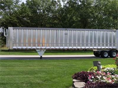 MAC 48x102 Tandem Axle Aluminum Live Floor Trailer - Spring, Fixed Axle
