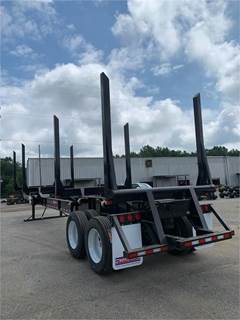 Pitts LT40-8L Log Trailer
