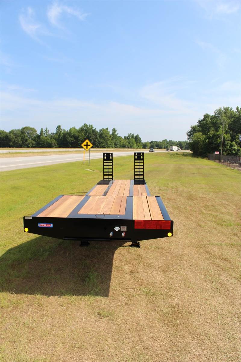 2024 Pitts LB3533CS Spring Ramps Lowboy Trailer For Sale Lakeland, FL PILB3533CSTAM