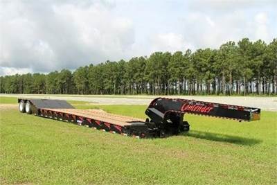 Pitts LB35-22DC Lowboy Trailer