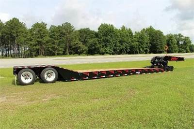 Pitts LB35-22DC Lowboy Trailer