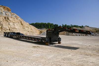 XL Specialized XL110HDG Lowboy Trailer