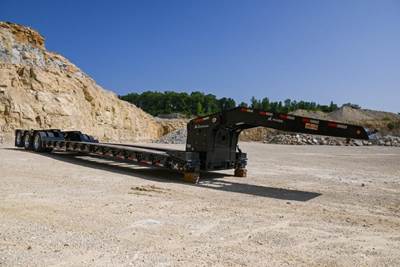 XL Specialized XL110HDG Lowboy Trailer