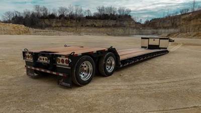 XL Specialized XL 80 HDG Lowboy Trailer
