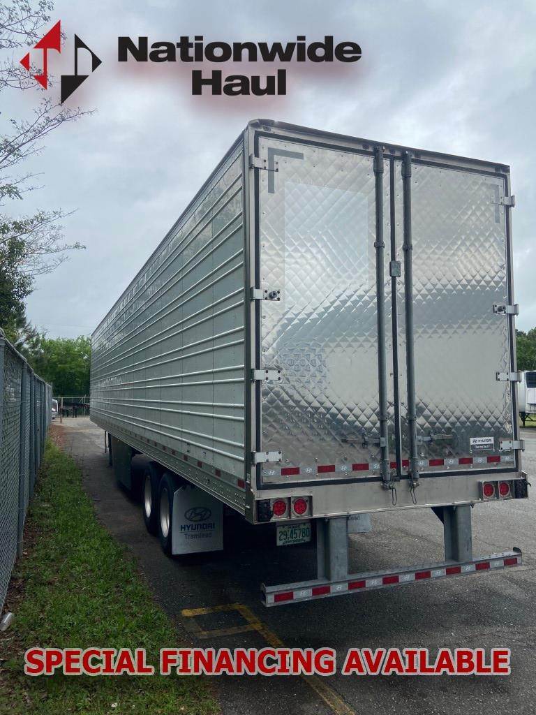 2020 Hyundai CARRIER 7300 X4 Reefer Trailer For Sale Dallas, TX