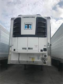 Stoughton 53 ft Reefer Trailer - Sliding Axle, Swing Door, Thermo King