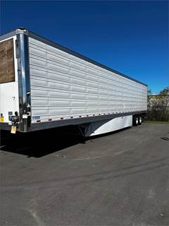 Stoughton PURE BLUE - FET INCLUDED Reefer Trailer