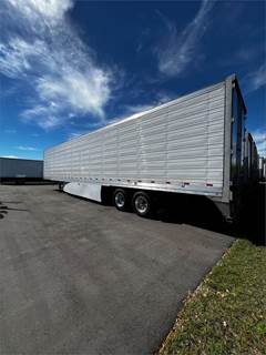 Stoughton PURE BLUE Reefer Trailer