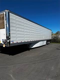 Stoughton PURE BLUE Reefer Trailer
