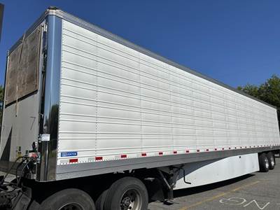 Stoughton PURE BLUE Reefer Trailer
