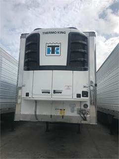 Stoughton PURE BLUE W/THERMO KING S700 Reefer Trailer