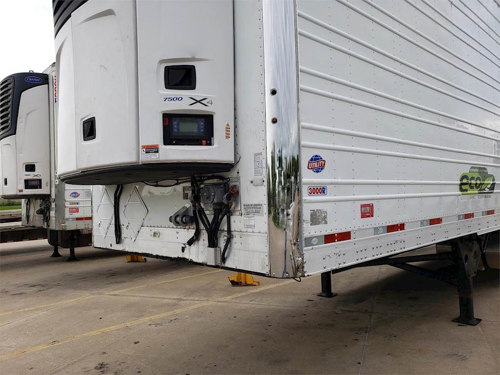 2017 UTILITY 3000R SIDE SKIRTS Refrigerated Trailer For Sale Salt