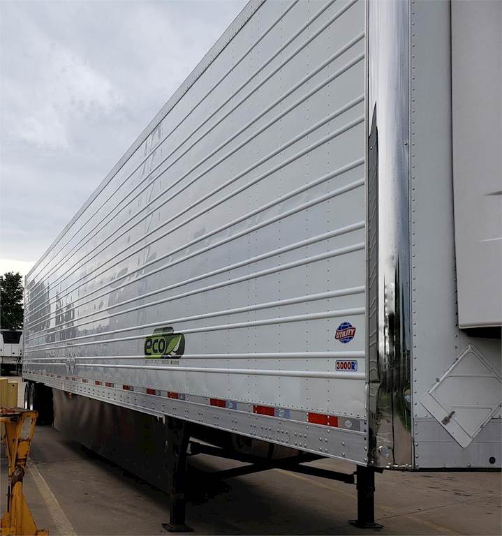 2017 UTILITY 3000R SIDE SKIRTS Refrigerated Trailer For Sale Salt