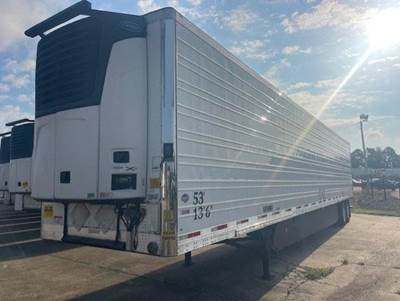 UTILITY 3000R 53 ft Reefer Trailer - Spread Axle, Swing Door, Carrier