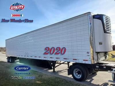 UTILITY 3000R 53 ft Reefer Trailer - Swing Door, Carrier