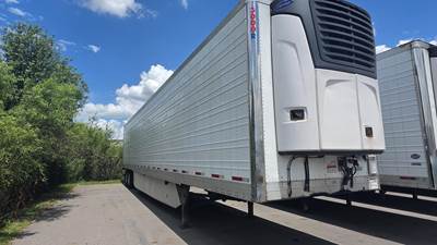 UTILITY 3000R 53 ft Reefer Trailer - Sliding Axle, Swing Door, Carrier