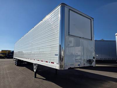 Vanguard COOL GLOBE R8000B Reefer Trailer
