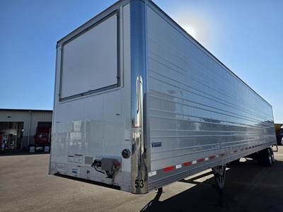 Vanguard COOL GLOBE R8000B Reefer Trailer