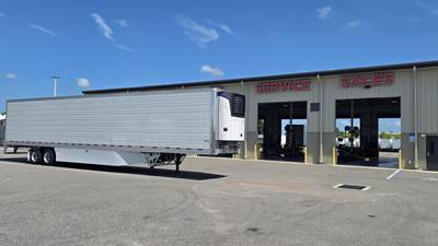 Vanguard COOL GLOBE R8000B Reefer Trailer