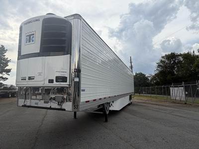 Vanguard COOL GLOBE R8000B Reefer Trailer