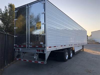 Vanguard COOL GLOBE REEFER THEMO KING C600 Reefer Trailer