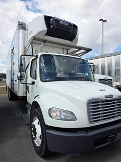 Freightliner M2 106 Refrigerated Truck - Automatic, Carrier, Liftgate