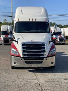 Freightliner Cascadia 126 Sleeper Semi Truck - 72" Raised Roof Sleeper, Detroit 455HP, 12 Speed Dt12 Amt
