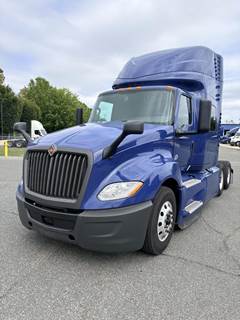 International LT Sleeper Semi Truck - 56" Mid Roof Sleeper, A26 410HP, 12 Speed Endurant Amt