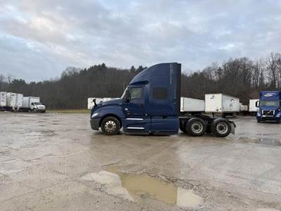 International LT Sleeper Semi Truck - 56" Mid Roof Sleeper, A26 410HP, 12 Speed Endurant Amt