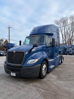 International LT Sleeper Semi Truck - 56" Mid Roof Sleeper, A26 410HP, 12 Speed Endurant Amt