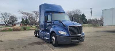 International LT Sleeper Semi Truck - 56" Mid Roof Sleeper, A26 410HP, 12 Speed Endurant Amt