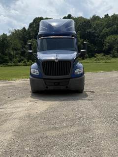 International LT Sleeper Semi Truck - 56" Mid Roof Sleeper, A26 410HP, 12 Speed Smart Advantage Amt