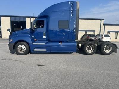 International LT Sleeper Semi Truck - 56" Mid Roof Sleeper, A26 410HP, 12 Speed Endurant Amt