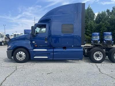 International LT Sleeper Semi Truck - 56" Mid Roof Sleeper, A26 410HP, 12 Speed Endurant Amt