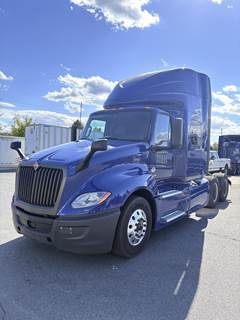 International LT Sleeper Semi Truck - 56" Mid Roof Sleeper, A26 410HP, 12 Speed Endurant Amt