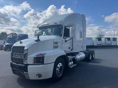 Mack Anthem 64T Sleeper Semi Truck - Raised Roof Sleeper, MP8 445HP, 12 Speed M Drive Amt