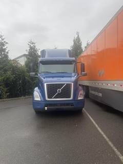 Volvo VNR64T660 Sleeper Semi Truck - 61" Mid Roof Sleeper, D13 405HP, 12 Speed I Shift Amt