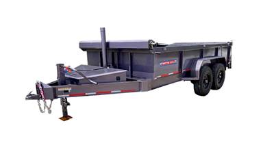 Pitts TDL 8 LOWWALL Trailer