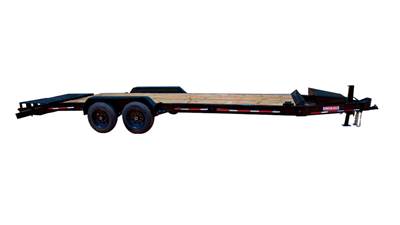 Pitts TE8 EQUIPMENT DOVETAIL Trailer