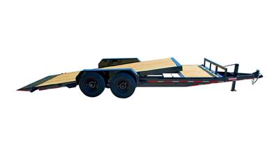 Pitts TET7 PARTIAL TILT Trailer