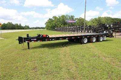 Pitts TA25 Tag Trailer