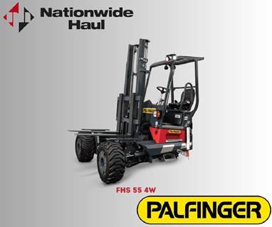 Palfinger FHS554W Piggyback Forklift